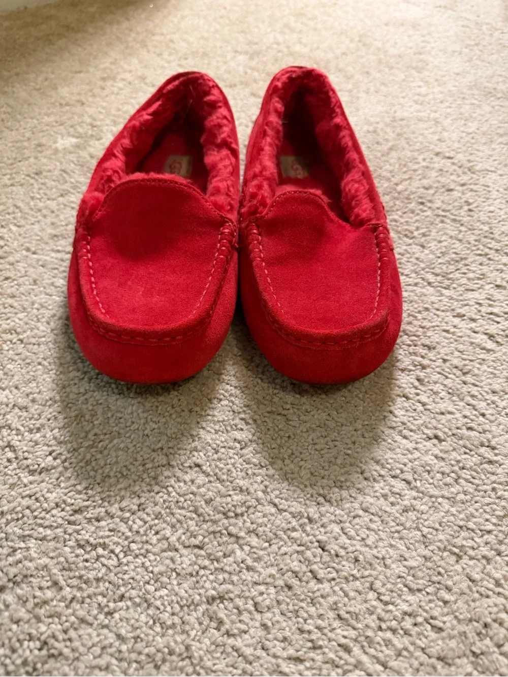 UGG soft suede